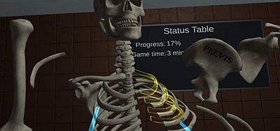 Oculus Quest 游戏《人体解剖学》Human Anatomy Puzzle
